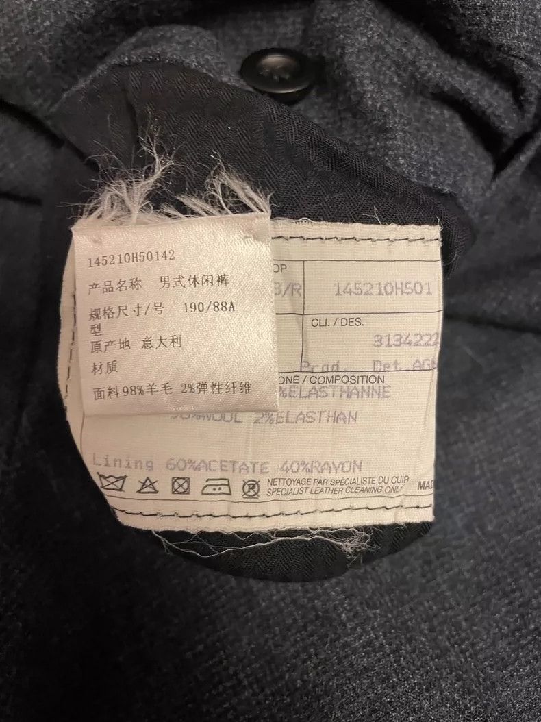 Hermes Hermes Wool Casual Pants for Men Size US 42 / EU 58 - 7 Thumbnail