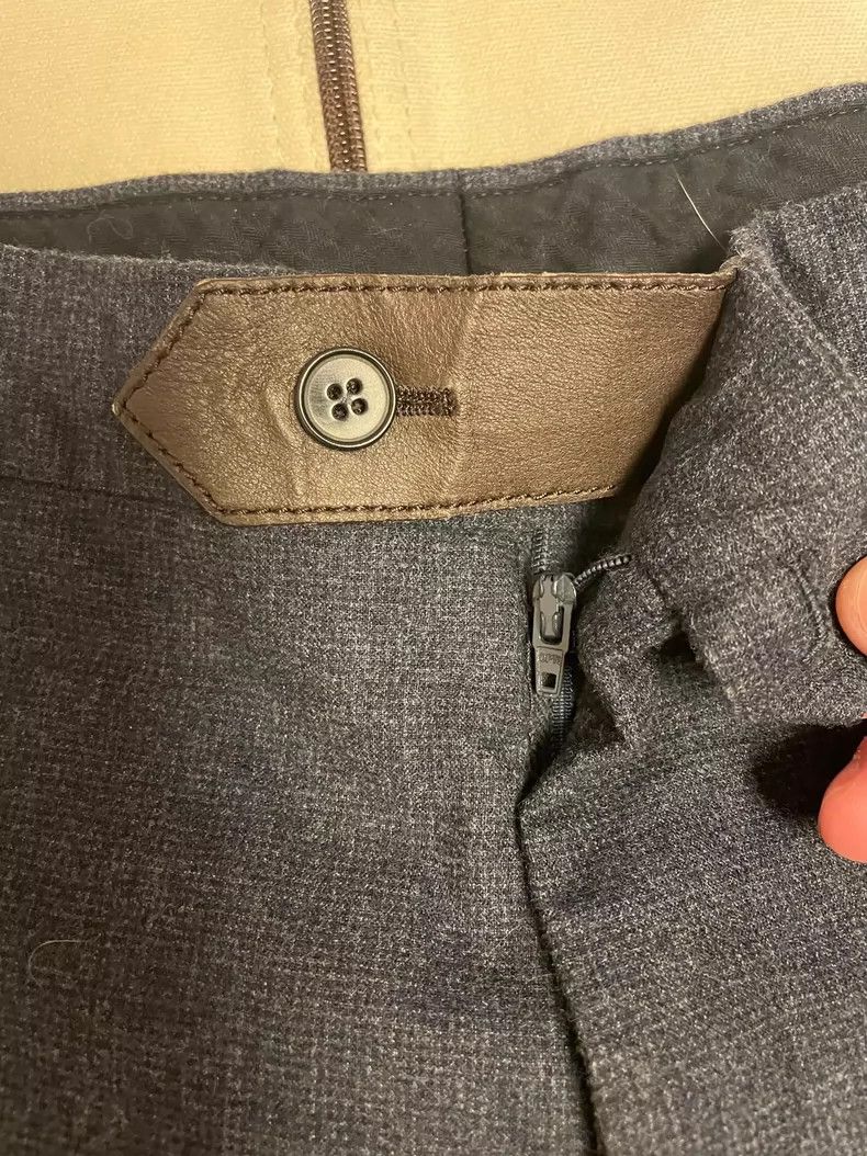 Hermes Hermes Wool Casual Pants for Men Size US 42 / EU 58 - 5 Thumbnail