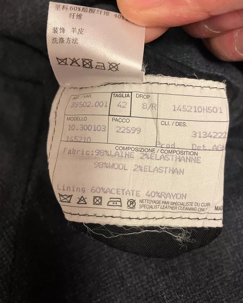 Hermes Hermes Wool Casual Pants for Men Size US 42 / EU 58 - 8 Thumbnail