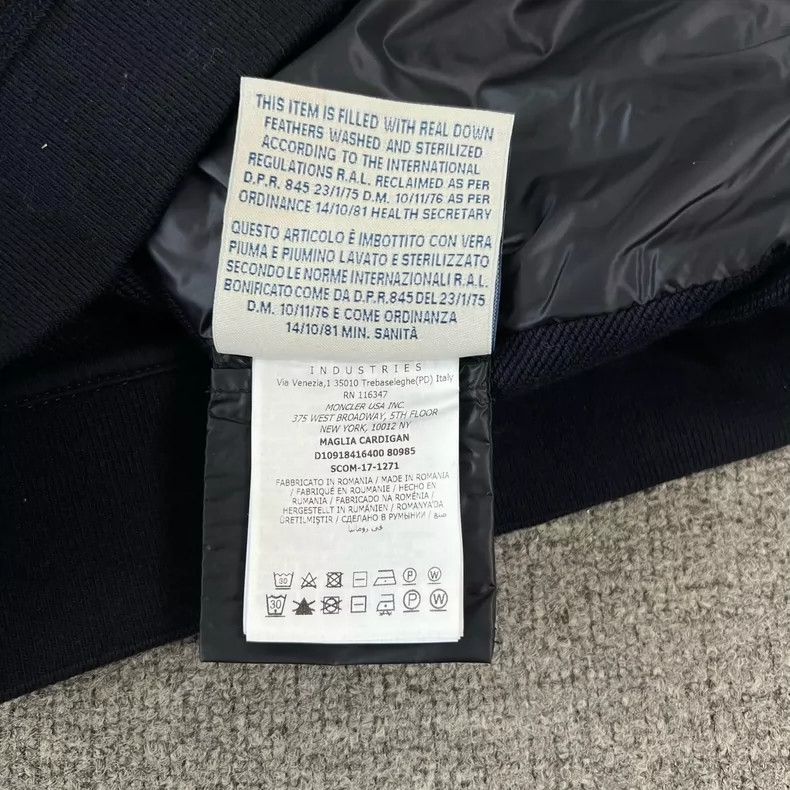 Moncler Moncler Maglia Padded Jacket with Hood Size US XXL / EU 58 / 5 - 7 Thumbnail