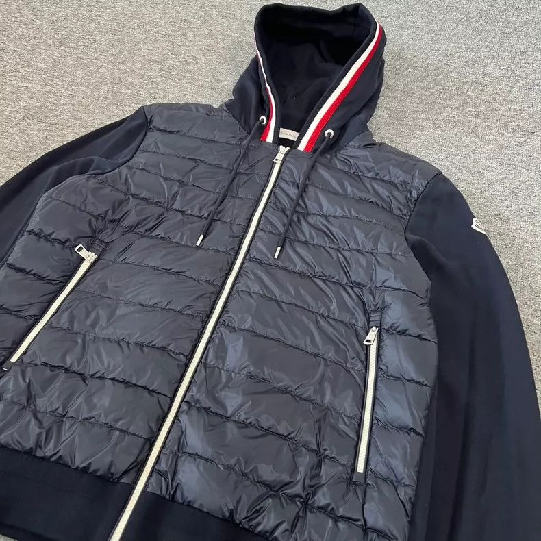 Moncler Moncler Maglia Padded Jacket with Hood Size US XXL / EU 58 / 5 - 4 Thumbnail