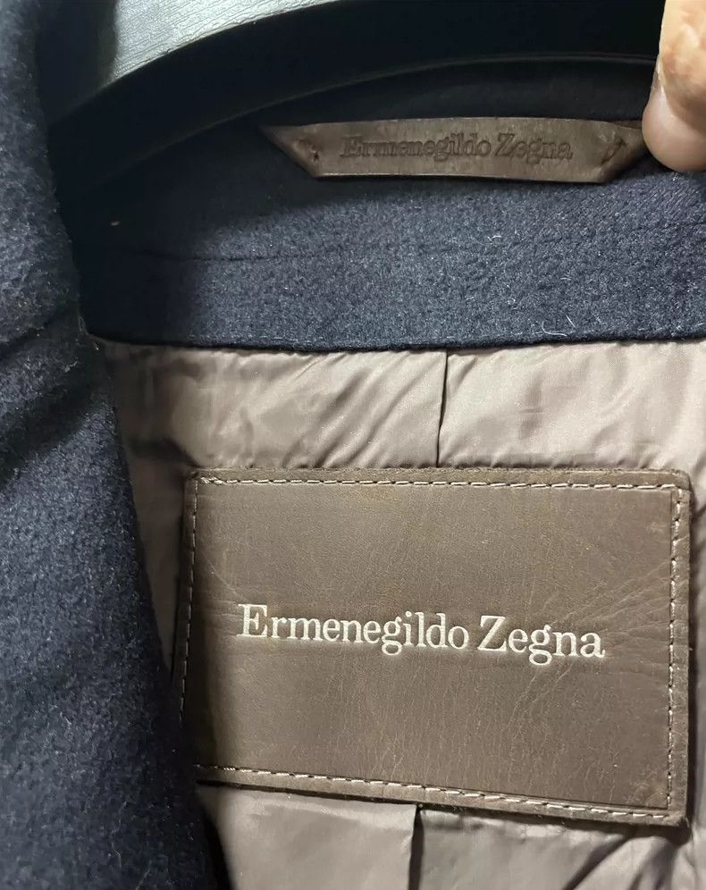 Ermenegildo Zegna Zegna Cashmere Down Jacket Winter Coat Size US XXL / EU 58 / 5 - 3 Thumbnail