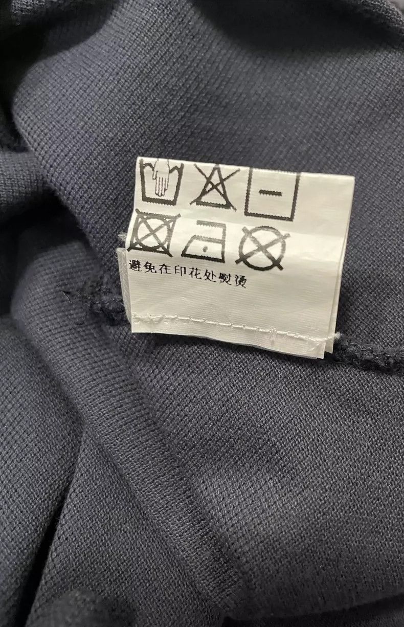 Ermenegildo Zegna Ermenegildo Zegna Long Sleeve Polo Shirt Size US L / EU 52-54 / 3 - 9 Thumbnail