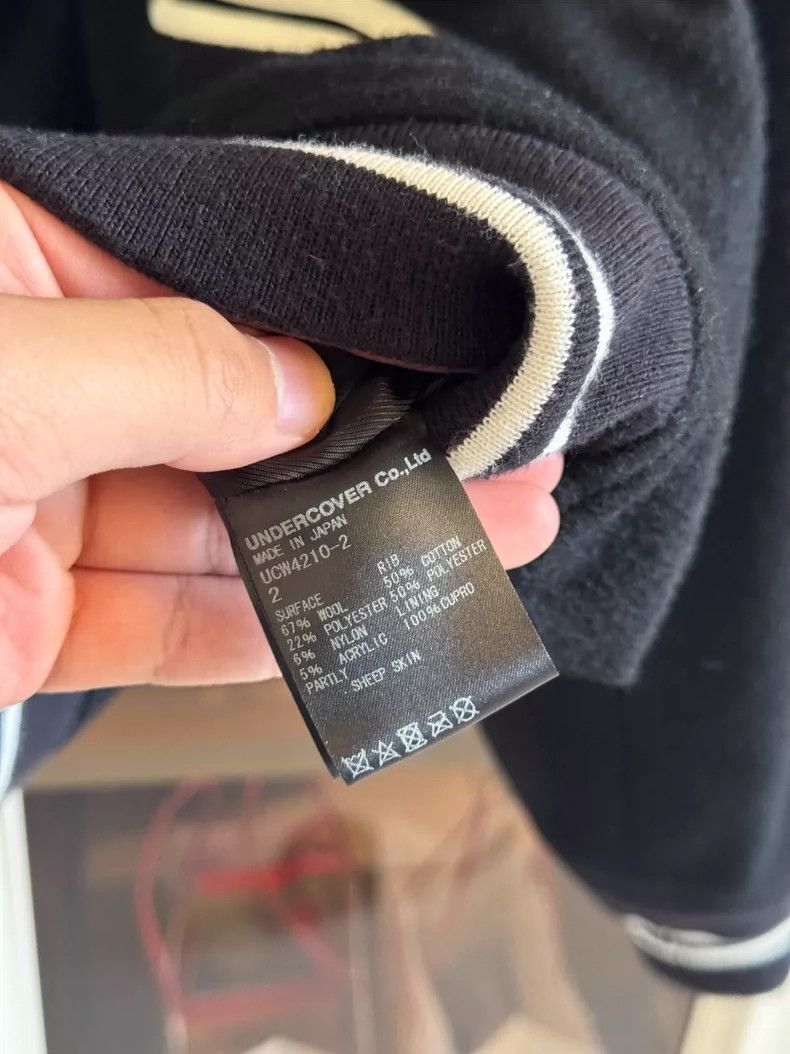 Undercover Undercover Baseball Jacket with Embroidery Size US M / EU 48-50 / 2 - 4 Thumbnail