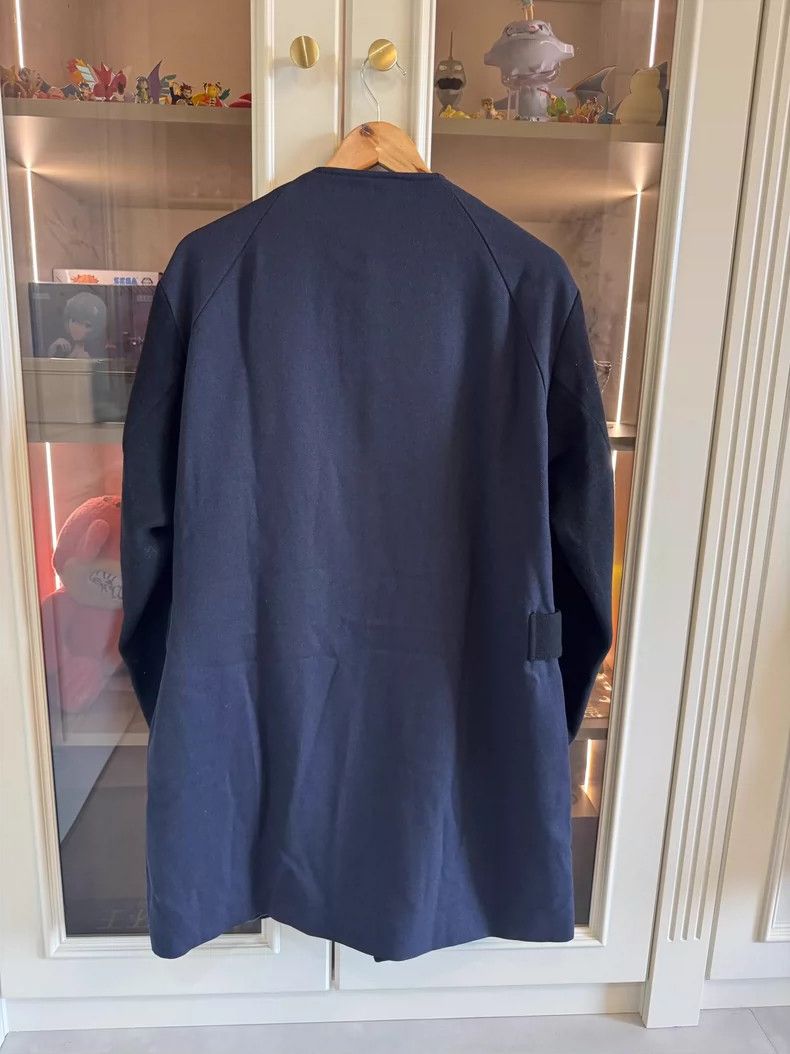 Japanese Brand N.hoolywood Wool Blend Coat Size US M / EU 48-50 / 2 - 2 Thumbnail
