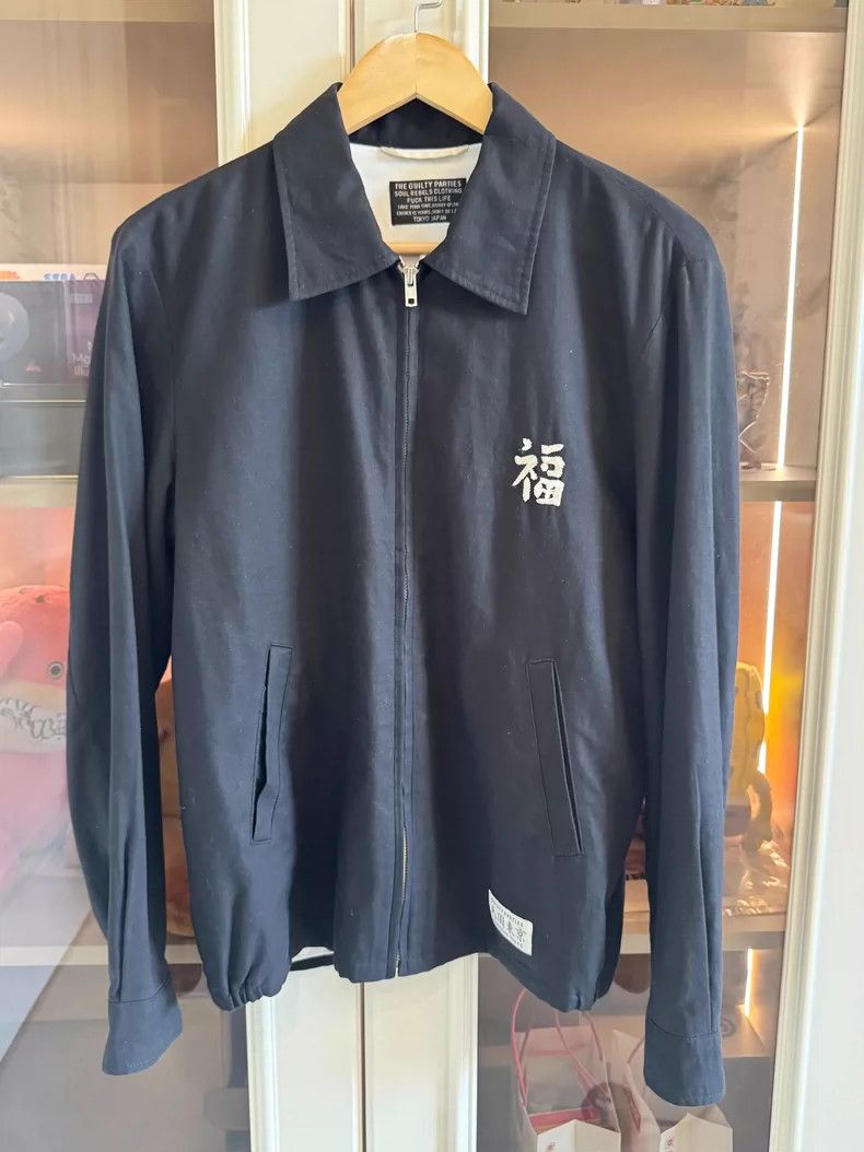 Wtaps Wacko Maria Embroidered Jacket Size M Size US M / EU 48-50 / 2 - 2 Thumbnail