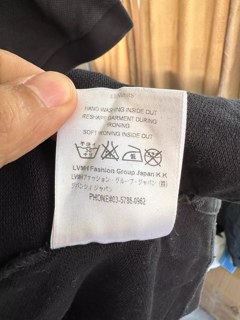 Givenchy Givenchy Classic Black Logo Polo Shirt Size US L / EU 52-54 / 3 - 5 Thumbnail