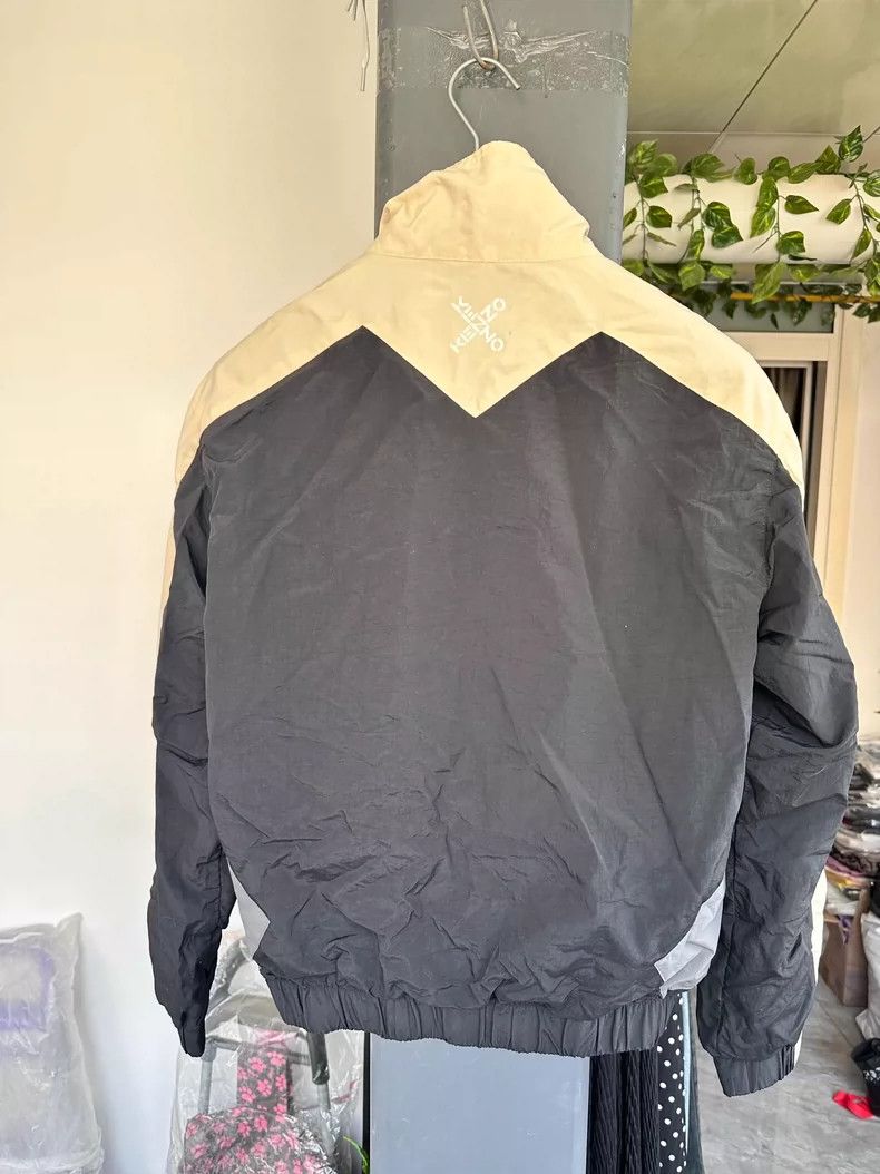 Kenzo Kenzo Colorblock Coach Jacket Windbreaker Size US S / EU 44-46 / 1 - 4 Thumbnail
