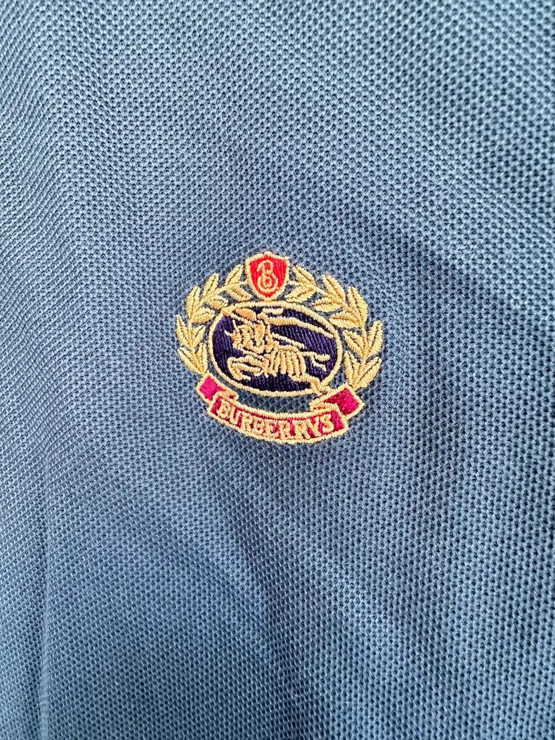 Burberry Burberry Classic Polo Shirt Size M Size US M / EU 48-50 / 2 - 2 Thumbnail