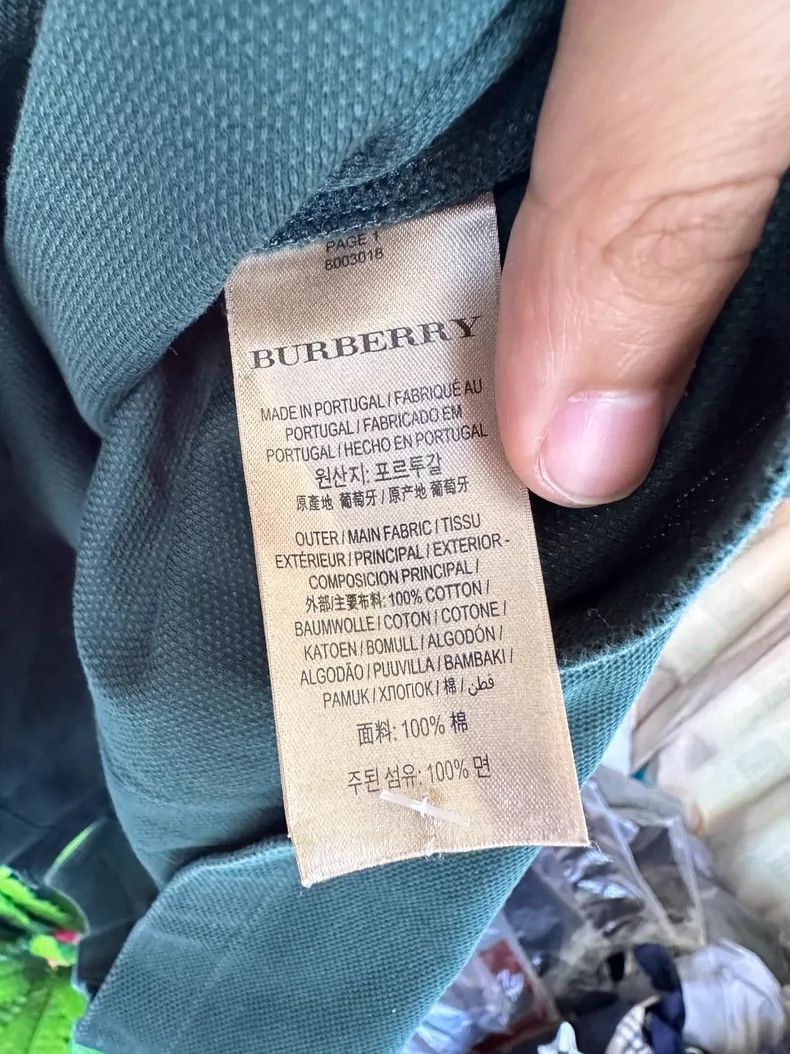 Burberry Burberry Classic Polo Shirt Size M Size US M / EU 48-50 / 2 - 5 Thumbnail