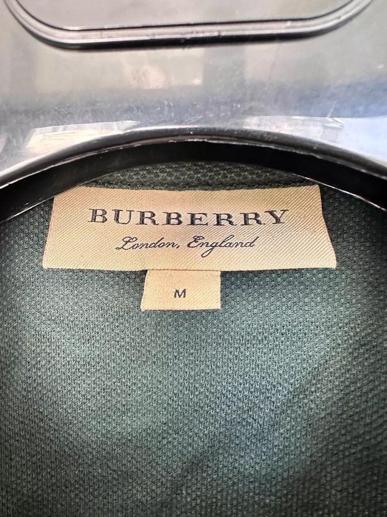 Burberry Burberry Classic Polo Shirt Size M Size US M / EU 48-50 / 2 - 3 Thumbnail