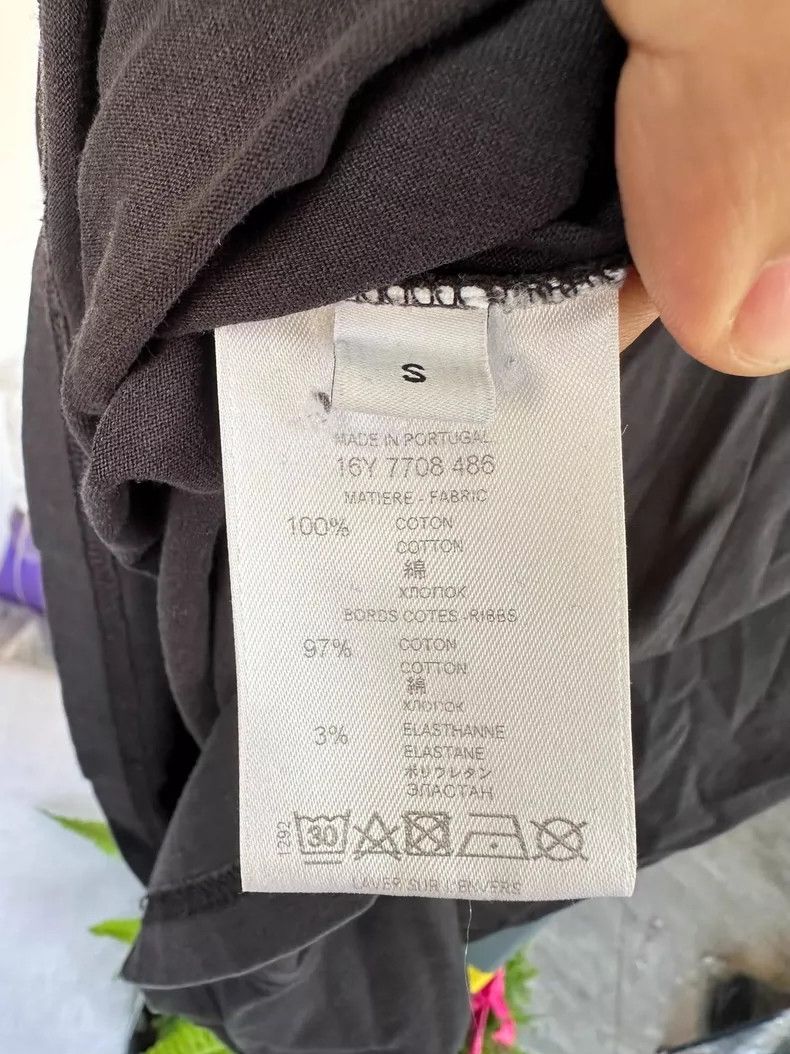Givenchy Givenchy I Feel Love Black T-Shirt Size US S / EU 44-46 / 1 - 5 Thumbnail