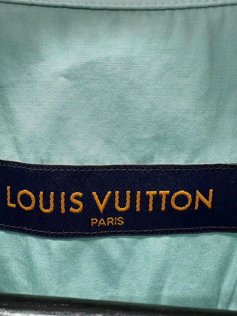 Louis Vuitton Louis Vuitton Short Sleeve Dove Print Shirt Size US M / EU 48-50 / 2 - 6 Thumbnail