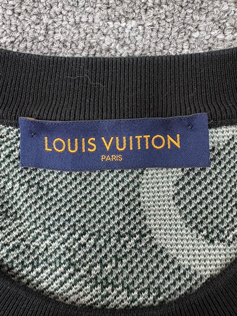 Louis Vuitton Louis Vuitton Camouflage Knit Sweater XL Size US XL / EU 56 / 4 - 4 Thumbnail