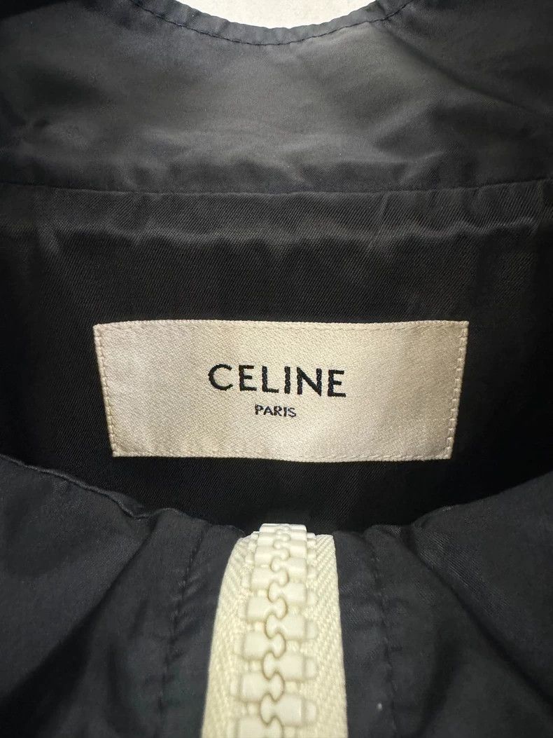 Celine Celine Black and White Checkered Windbreaker Size US XXL / EU 58 / 5 - 3 Thumbnail