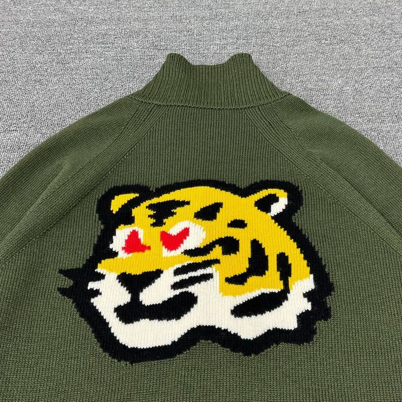 Louis Vuitton Louis Vuitton Nigo Cardigan in Green Size US XL / EU 56 / 4 - 3 Thumbnail