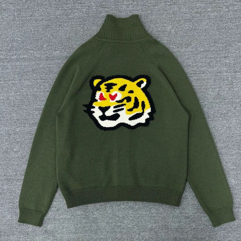 Louis Vuitton Louis Vuitton Nigo Cardigan in Green Size US XL / EU 56 / 4 - 2 Thumbnail