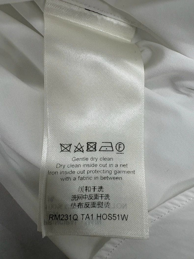 Louis Vuitton Louis Vuitton White Dove Shirt Size M Size US M / EU 48-50 / 2 - 8 Thumbnail