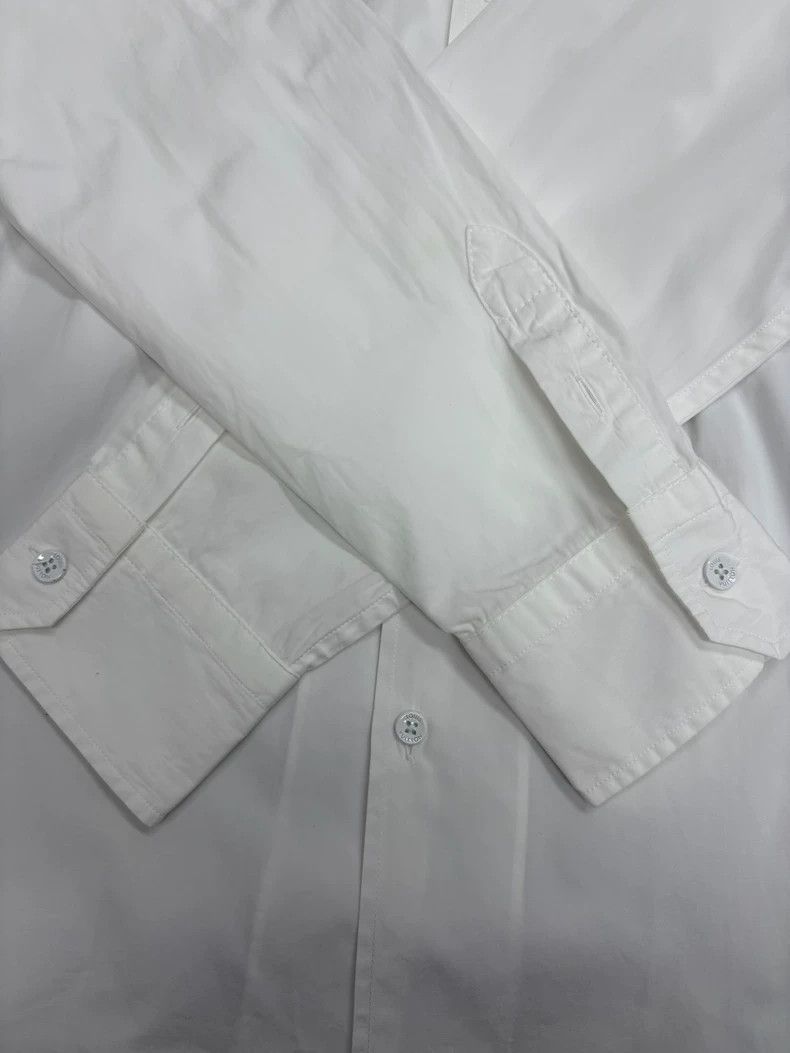 Louis Vuitton Louis Vuitton White Dove Shirt Size M Size US M / EU 48-50 / 2 - 6 Thumbnail