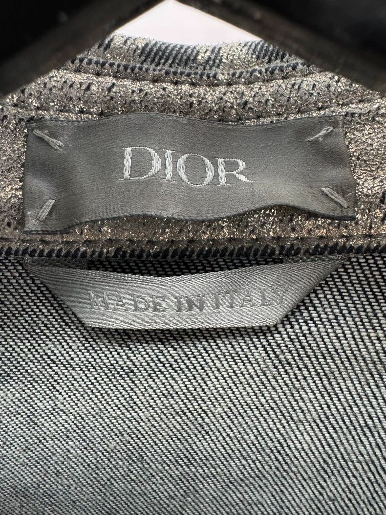 Dior Dior Shimmery Button Up Shirt Jacket Size US L / EU 52-54 / 3 - 4 Thumbnail