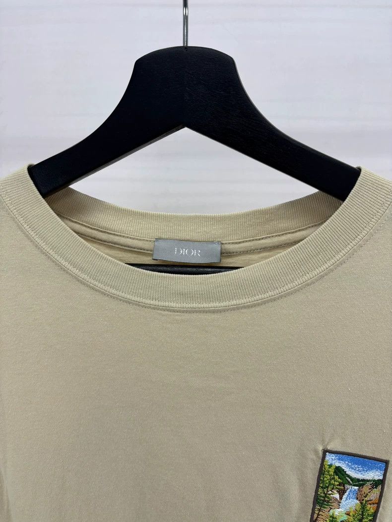 Dior Dior Scenic Pattern Embroidered Logo Short Sleeve Size US XS / EU 42 / 0 - 3 Thumbnail