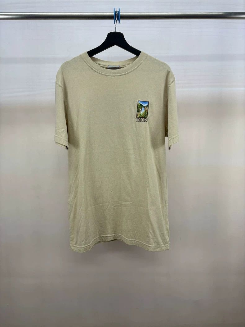 Dior Dior Scenic Pattern Embroidered Logo Short Sleeve Size US XS / EU 42 / 0 - 2 Thumbnail