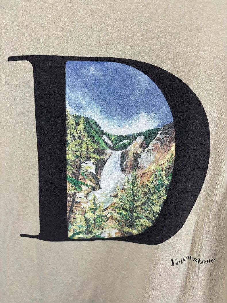 Dior Dior Scenic Pattern Embroidered Logo Short Sleeve Size US XS / EU 42 / 0 - 5 Thumbnail