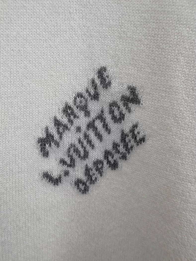 Louis Vuitton Louis Vuitton Short Sleeve Knit Logo Tee Size US M / EU 48-50 / 2 - 3 Thumbnail