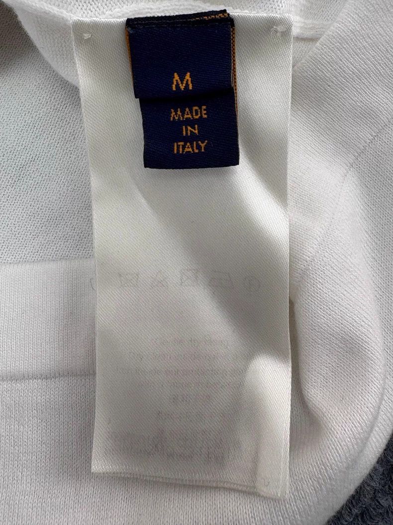 Louis Vuitton Louis Vuitton Short Sleeve Knit Logo Tee Size US M / EU 48-50 / 2 - 7 Thumbnail