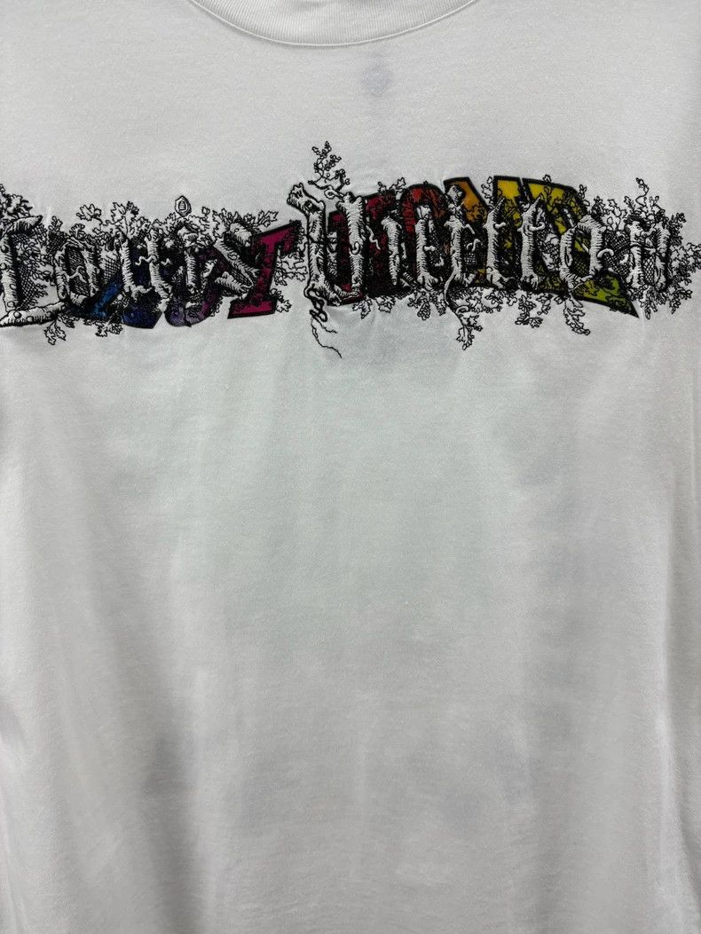 Louis Vuitton Louis Vuitton Green Wild Embroidery Short Sleeve Tee Size US M / EU 48-50 / 2 - 4 Thumbnail