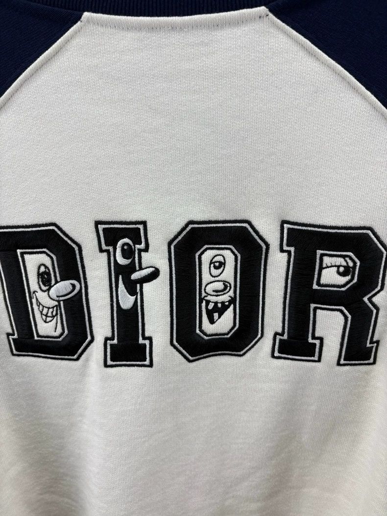 Dior Dior Embroidered Logo Zip Jacket Size US XXL / EU 58 / 5 - 5 Thumbnail