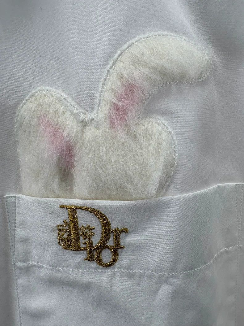 Dior Dior Year of the Rabbit Limited Edition Shirt Size US M / EU 48-50 / 2 - 3 Thumbnail
