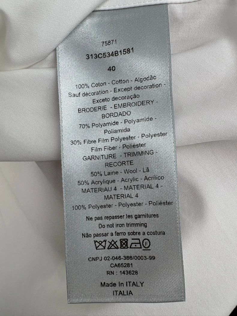 Dior Dior Year of the Rabbit Limited Edition Shirt Size US M / EU 48-50 / 2 - 8 Thumbnail
