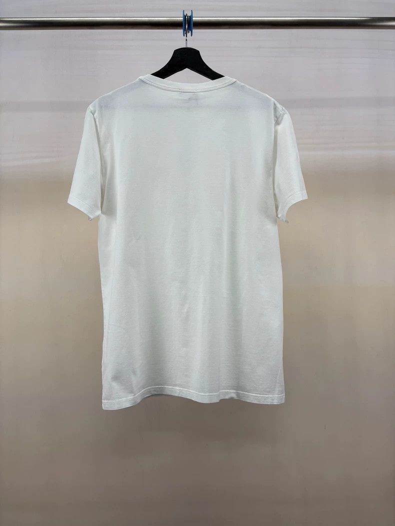 Dior Dior Artist Collaboration Embroidered Logo T-Shirt Size US L / EU 52-54 / 3 - 2 Thumbnail
