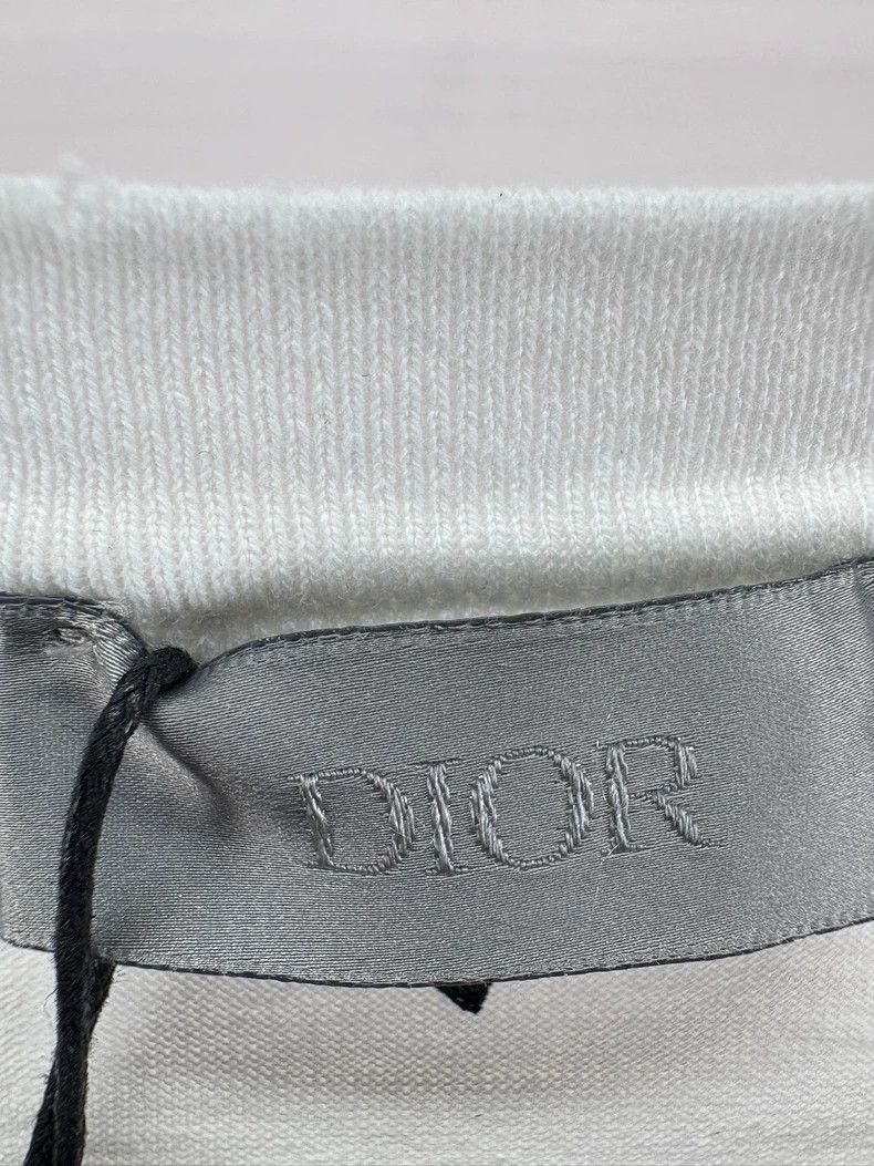 Dior Dior Artist Collaboration Embroidered Logo T-Shirt Size US L / EU 52-54 / 3 - 5 Thumbnail