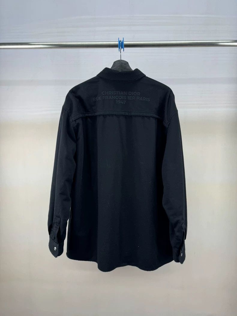 Dior Dior Logo Embroidered Wool Jacket Size US M / EU 48-50 / 2 - 2 Thumbnail