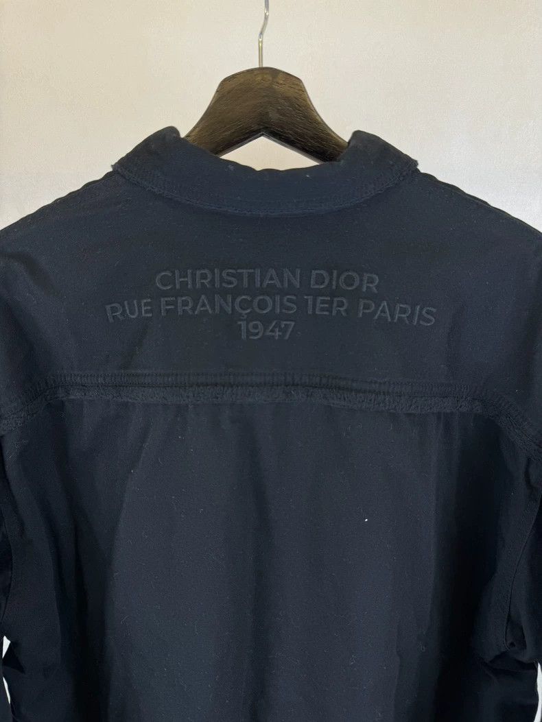 Dior Dior Logo Embroidered Wool Jacket Size US M / EU 48-50 / 2 - 4 Thumbnail