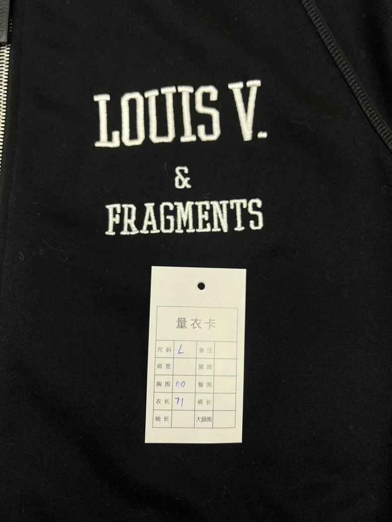Louis Vuitton Louis Vuitton Fragment Embroidered Zip Jacket Size US L / EU 52-54 / 3 - 7 Thumbnail