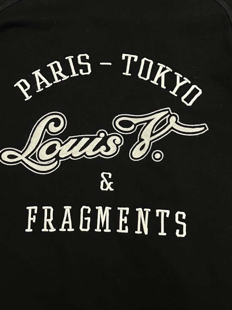 Louis Vuitton Louis Vuitton Fragment Embroidered Zip Jacket Size US L / EU 52-54 / 3 - 4 Thumbnail