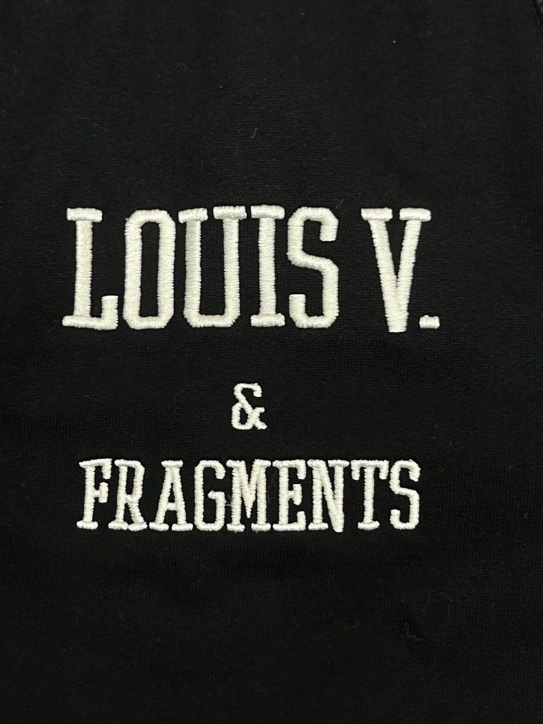 Louis Vuitton Louis Vuitton Fragment Embroidered Zip Jacket Size US L / EU 52-54 / 3 - 3 Thumbnail
