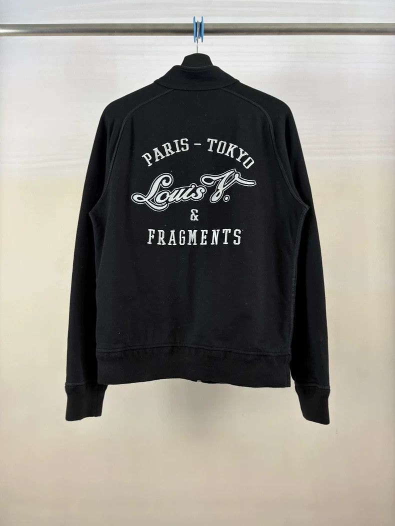 Louis Vuitton Louis Vuitton Fragment Embroidered Zip Jacket Size US L / EU 52-54 / 3 - 2 Thumbnail