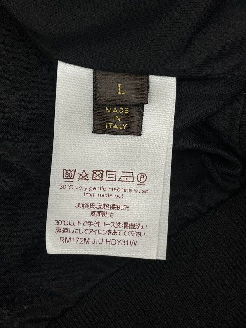 Louis Vuitton Louis Vuitton Fragment Embroidered Zip Jacket Size US L / EU 52-54 / 3 - 6 Thumbnail