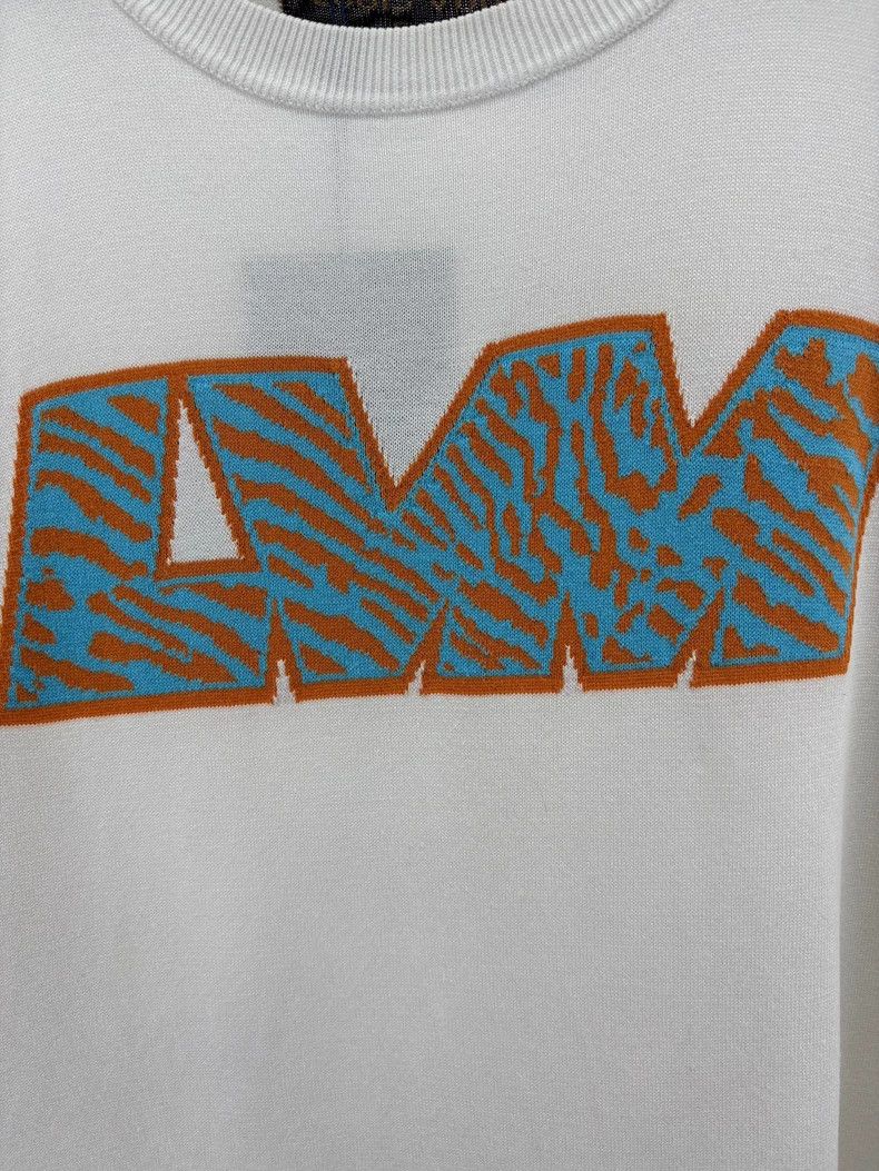 Louis Vuitton Louis Vuitton Tiger Stripe Knit Short Sleeve Shirt Size US M / EU 48-50 / 2 - 3 Thumbnail