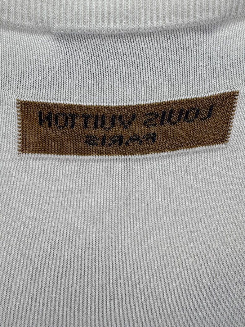 Louis Vuitton Louis Vuitton Tiger Stripe Knit Short Sleeve Shirt Size US M / EU 48-50 / 2 - 6 Thumbnail