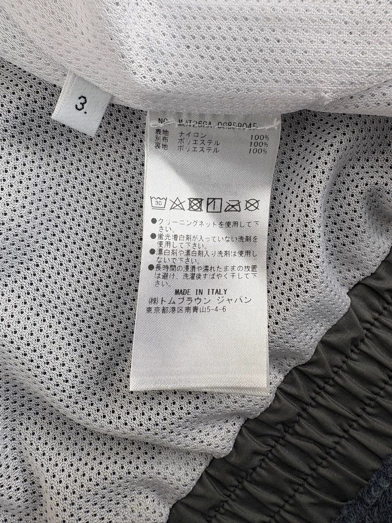 Thom Browne Thom Browne Gray Zip Jacket Outerwear Size US M / EU 48-50 / 2 - 7 Thumbnail