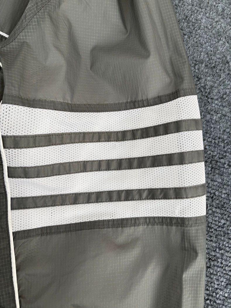 Thom Browne Thom Browne Gray Zip Jacket Outerwear Size US M / EU 48-50 / 2 - 4 Thumbnail