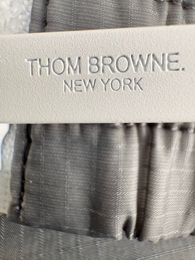 Thom Browne Thom Browne Gray Zip Jacket Outerwear Size US M / EU 48-50 / 2 - 5 Thumbnail
