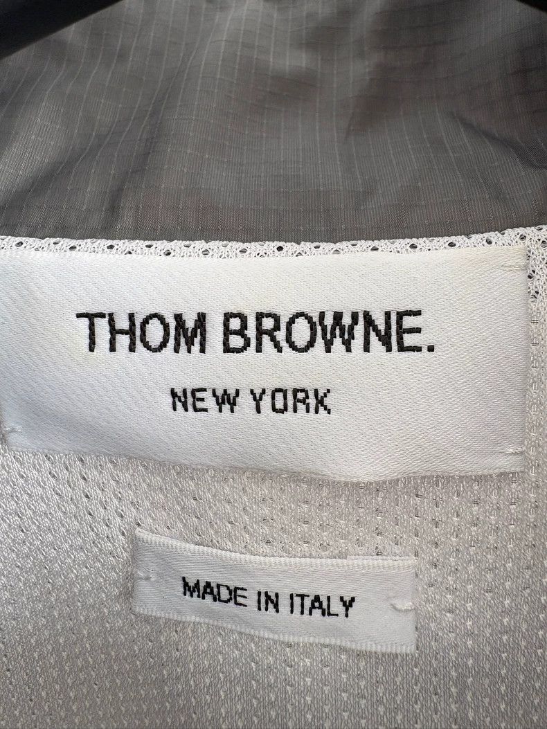 Thom Browne Thom Browne Gray Zip Jacket Outerwear Size US M / EU 48-50 / 2 - 6 Thumbnail