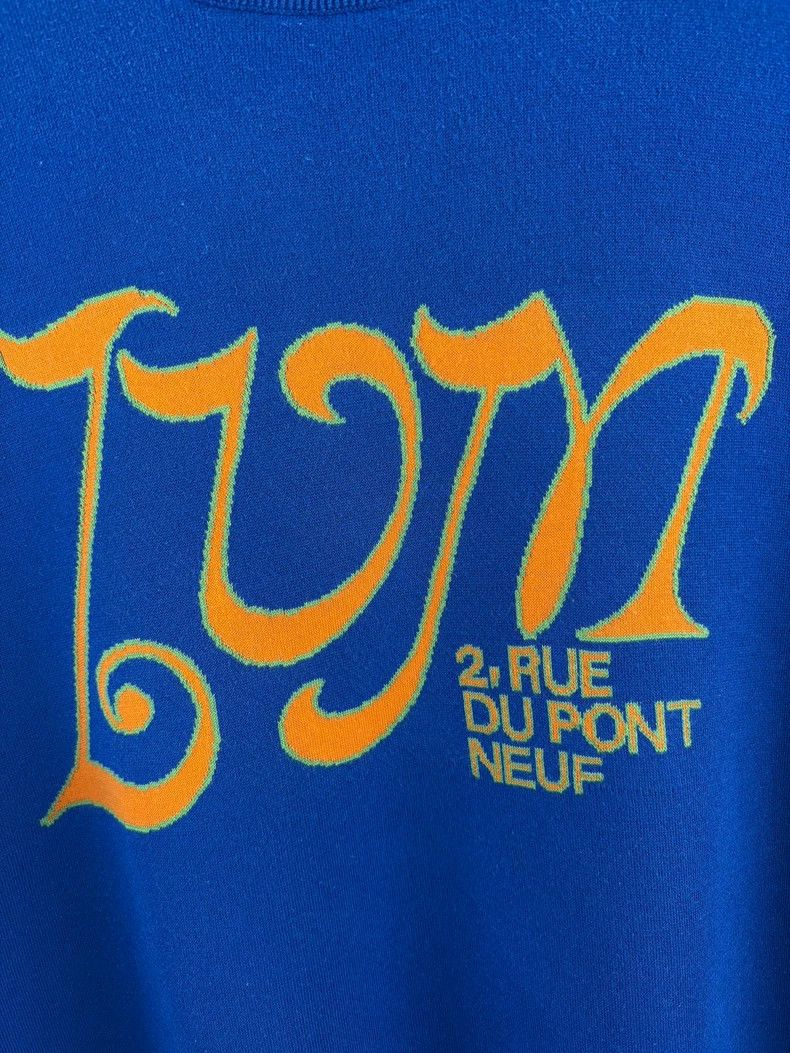 Louis Vuitton Louis Vuitton Blue Note Knit Short Sleeve Shirt Size US S / EU 44-46 / 1 - 3 Thumbnail