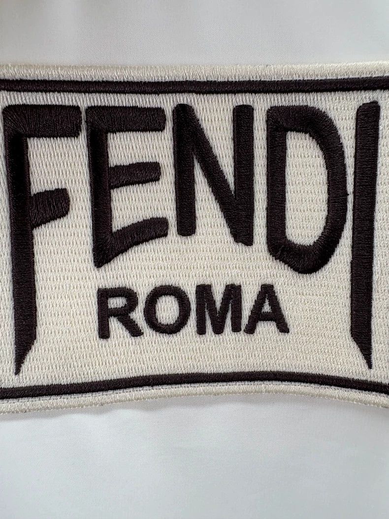 Fendi Fendi Logo Color Block Zip Jacket Size US L / EU 52-54 / 3 - 3 Thumbnail